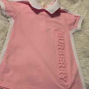 Authentic Burberry Polo dress